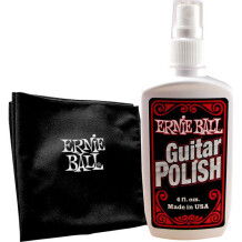 Ernie Ball Guitar Polish with Microfiber Cloth