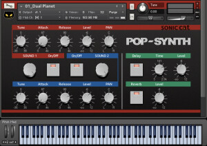 Sonic Cat Pop Synth