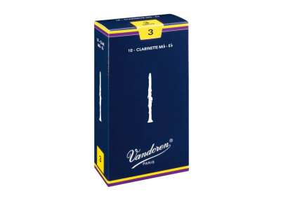Vandoren Traditional Eb Clarinet Reeds