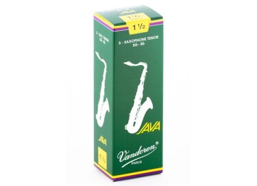 Vandoren Java Tenor Saxophone Reeds