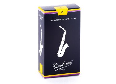 Vandoren Traditional Alto Saxophone Reeds