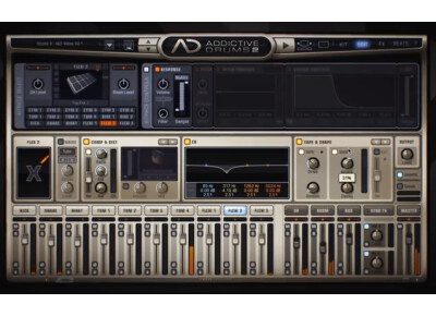 XLN Audio Addictive Drums 2 Artist