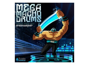 PlugInGuru MegaMacho Drums for BreakTweaker