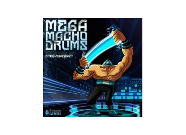 PlugInGuru MegaMacho Drums for BreakTweaker
