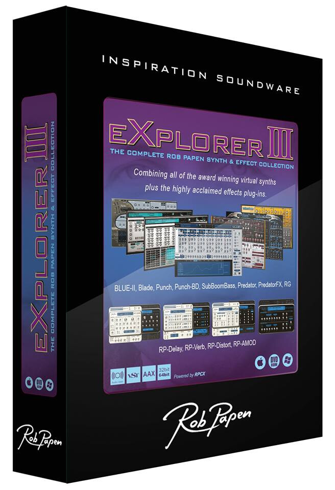 New USD pricing at Rob Papen