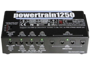 Pedaltrain Powertrain 1250