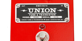 Vds Preamp "More" (Union Tube & Transistor)   