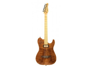 Godin 40th Anniversary Acousticaster Koa Extreme