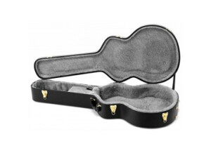 Gretsch G6241FT 16" Economy Hollow Body Flat Top Hardshell Case Black