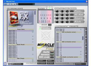 PowerFX Miracle Beats Free [Freeware]