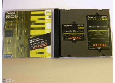 Roland SL-JD80-03 Rock Drums