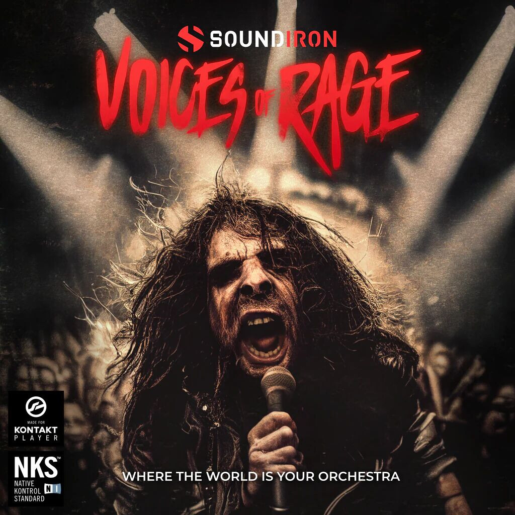Soundiron sampled voices for your metal projects