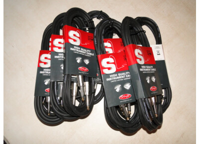 Stagg High Quality Instrument Cable