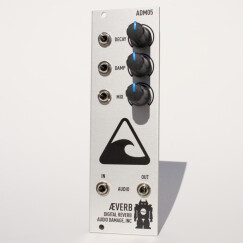 Audio Damage lance l’Aeverb