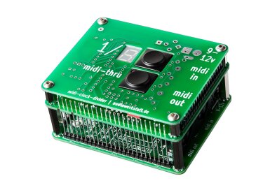 Audiowerkstatt midi-clock-divider