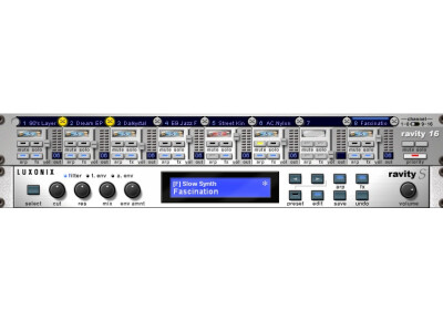 Luxonix Ravity 16