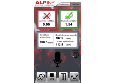 Alpine Hearing Protection MusicSafeCheck