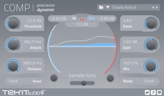 Tek’it Audio lance un plug-in de compression