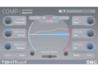 Tek'it Audio Comp
