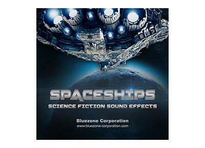 Bluezone Spaceships - Science Fiction Sound Effects