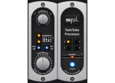Universal Audio SPL TwinTube Processor Plug-In