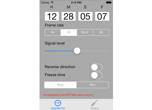 BEB DigitalAudio iTimeCode