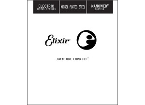 Elixir Strings Nanoweb Coating Electric Single String