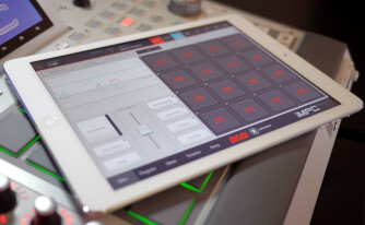 Version 1.5 of Akai's iMPC Pro now available