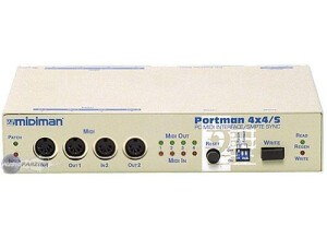 M-Audio PortMan 4x4s