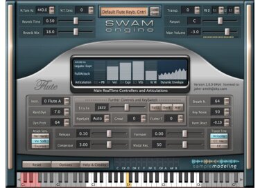 Audio Modeling Flutes