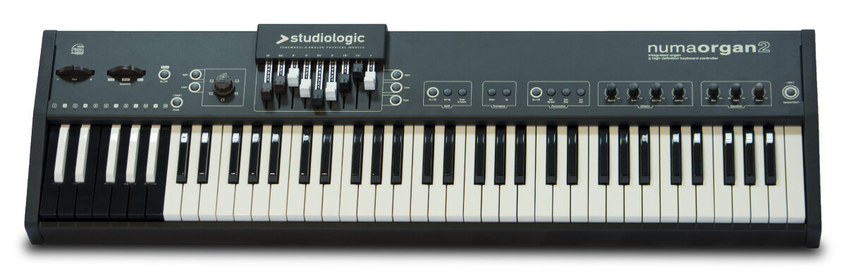Studiologic upgrades its Numa Organ to v2