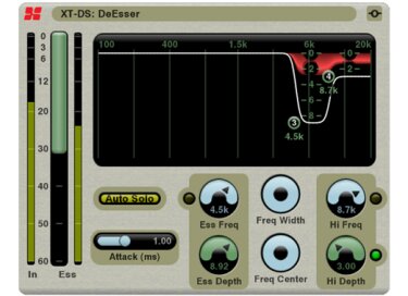 Harrison Audio XT-DS De-Esser