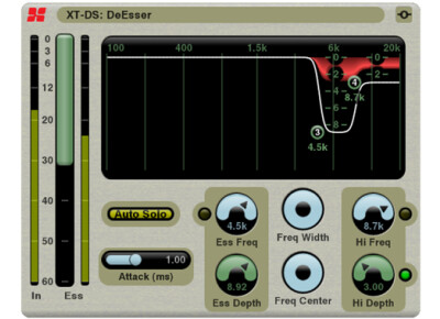 Harrison Audio XT-DS De-Esser