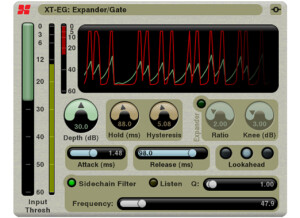 Harrison Audio XT-EG Expander / Gate