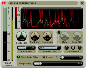 Harrison Consoles XT-EG Expander / Gate