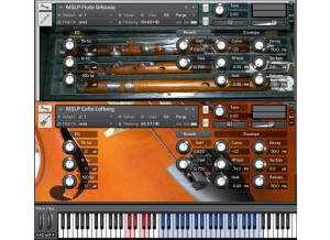 BIGcat Instruments MSLP Flute Grbavac
