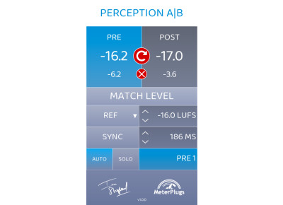 MeterPlugs Perception