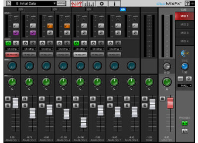 Steinberg dspMixFx