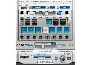 Antares Audio Technology Auto-Tune EFX 3