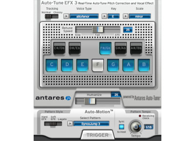 Antares Audio Technology Auto-Tune EFX 3