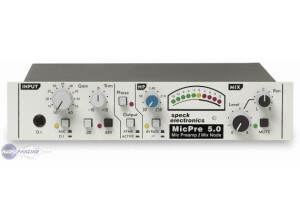 Speck Electronics MicPre 5.0