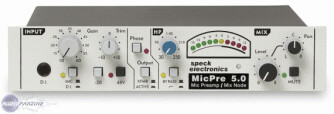 Speck Electronics MicPre 5.0