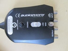 Audiophony Converter