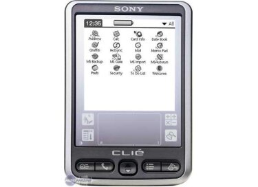 Sony CLIÉ PEG-SL 10