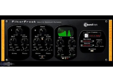 Soundtoys Filter Freak