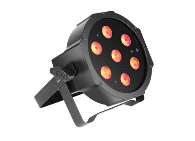 Cameo FLAT PAR CAN TRI 3W IR