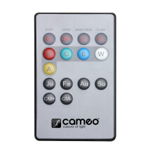 Cameo FLAT PAR CAN Remote
