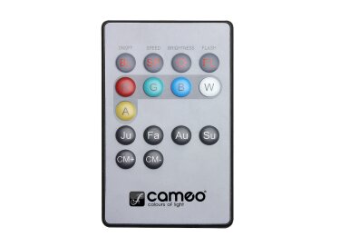 Cameo FLAT PAR CAN Remote