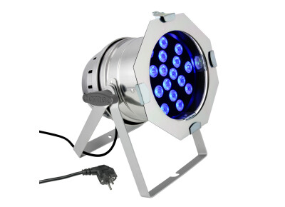 Cameo PAR 64 CAN TRI 3W PS