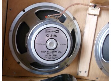 Celestion G12-65 Rola